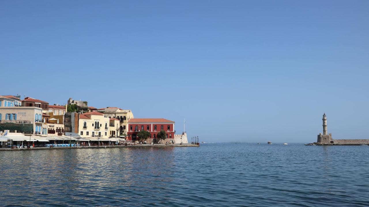 White Houses In The Heart Of Chania Chania  Zewnętrze zdjęcie