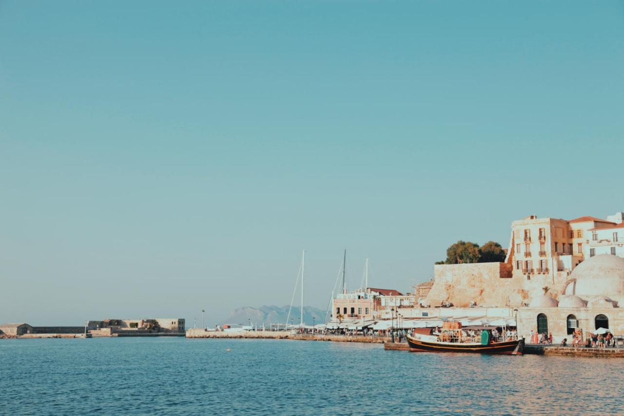 White Houses In The Heart Of Chania Chania  Zewnętrze zdjęcie