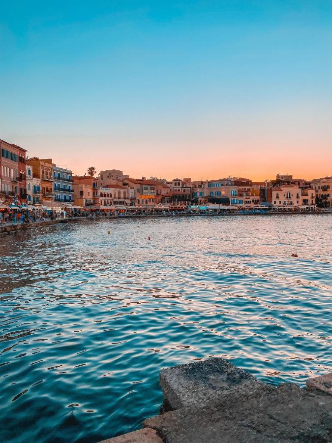 White Houses In The Heart Of Chania Chania  Zewnętrze zdjęcie